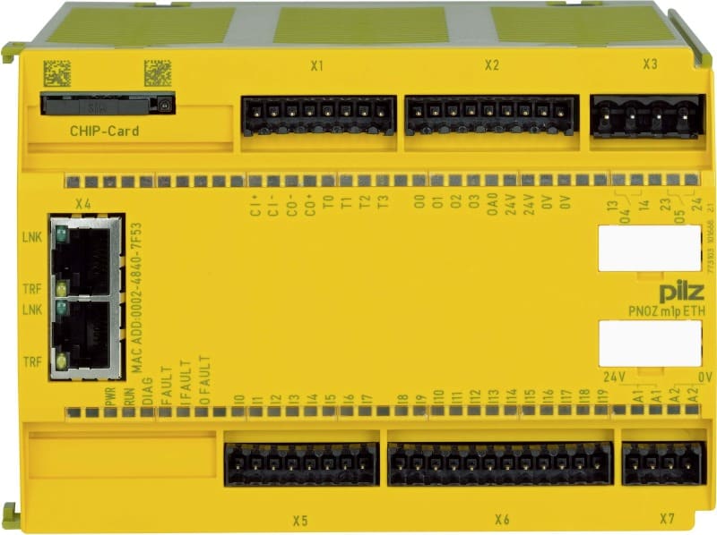 PILZ - Multifunktionssteuerung PNOZ m1p ETH#773103