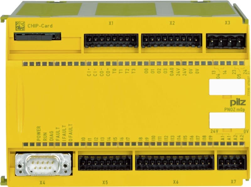 PILZ - Sicherheitsschaltgerät PNOZ m0p #773110