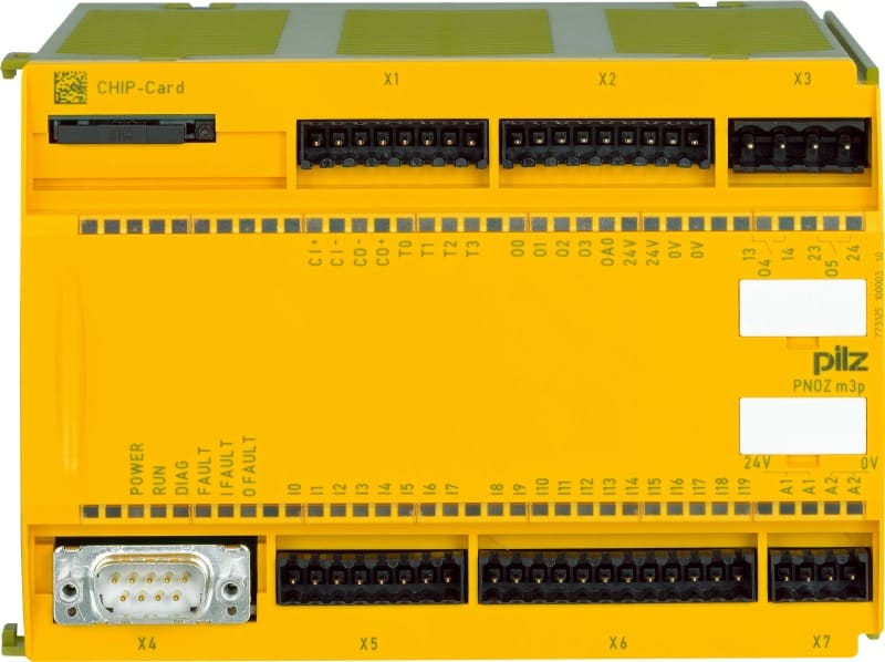 PILZ - Sicherheitsschaltgerät unit burner PNOZm3p base #773125