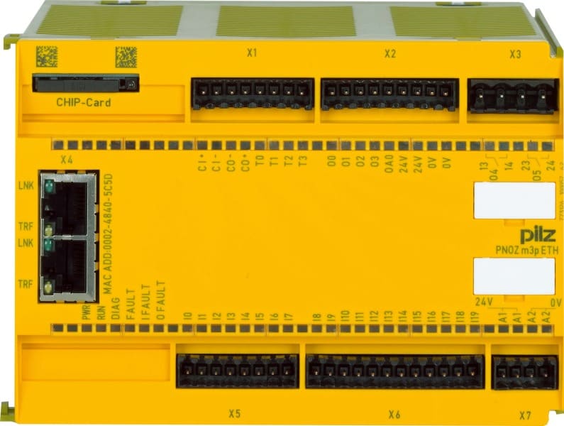 PILZ - Näherungsschalter PNOZ m3p ETH