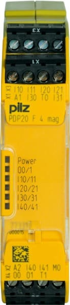 PILZ - Not-Aus-Relais PDP20 F 4 mag