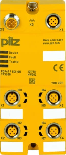 PILZ - Eingangsmodul PDP67 F 8DI ION