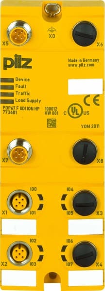 PILZ - Eingangsmodul PDP67 F 8DI ION HP