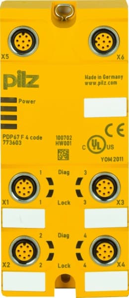 PILZ - Passivverteiler PDP67 F 4 code