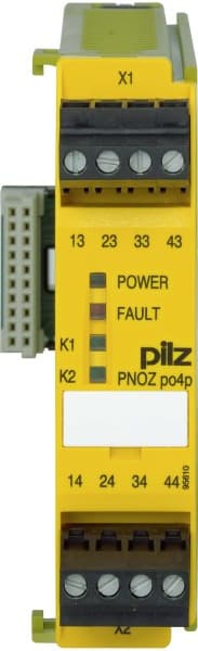 PILZ - Erweiterungsmodul 4n/o PNOZ po4p #773635