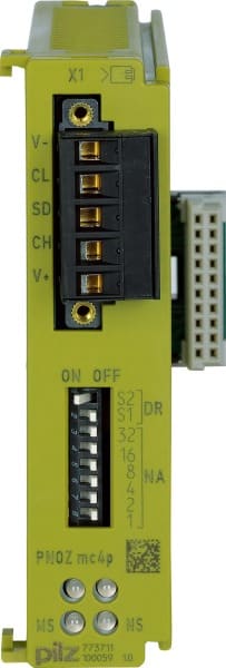PILZ - Kommunikationmodul DeviceNet 2 PNOZ mc4p #773711