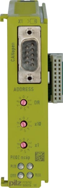 PILZ - Kommunikationmodul CANopen 2 PNOZ mc6p #773712