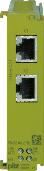 PILZ - Kommunikationmodul pEtherCAT 2 PNOZ mc2.1 #773713