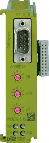 PILZ - Kommunikationmodul CANopen 3 PNOZ mc6.1p #773733
