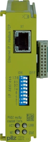 PILZ - Kommunikationmodul coated version PNOZ mc8p #773734