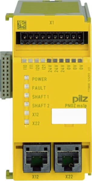 PILZ - DrehzahlüberwacHUgsmodul standstill/ PNOZ ms1p #773800