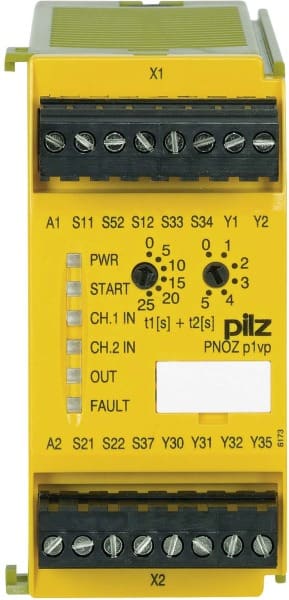 PILZ - Basisgerät Mod.Sich.System 30s PNOZ p1vp #773950