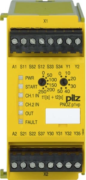 PILZ - Basisgerät Mod.Sich.System 300s PNOZ p1vp #773951