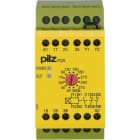PILZ - Zeitrelais anprechverz. 24VDC 1n/o 2n/c PZA 300 #774029