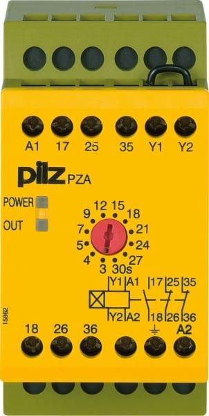 PILZ - Zeitrelais anprechverz. 110-120VAC 1n/o  PZA 30 #774035