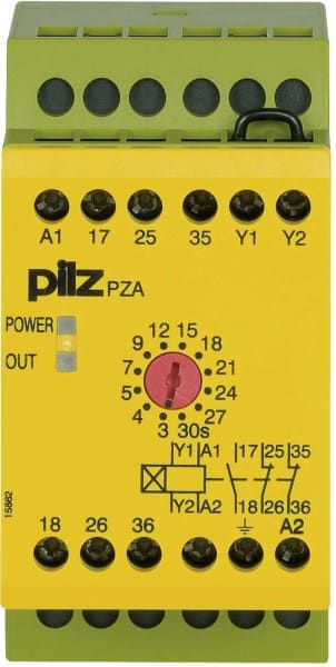 PILZ - Zeitrelais anprechverz. 230VAC 1n/o 2 n/ PZA 30 #774040