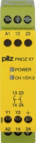 PILZ - Not-Aus-Schaltgerät 110VAC 2n/o PNOZ X7 #774053