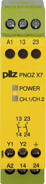 PILZ - Not-Aus-Schaltgerät 115VAC 2n/o PNOZ X7 #774054