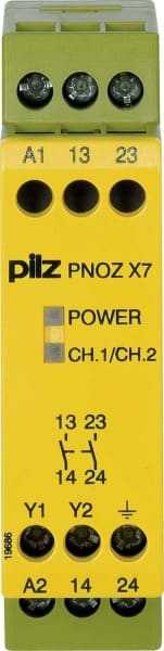 PILZ - Not-Aus-Schaltgerät 120VAC 2n/o PNOZ X7 #774055