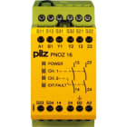 PILZ - Not-Aus-Schaltgerät 42VAC 24VDC 2n/o PNOZ 16 #774061
