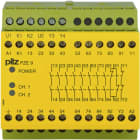 PILZ - Kontakterweiterungsblock 110-120VAC 8n/o PZE 9 #774143