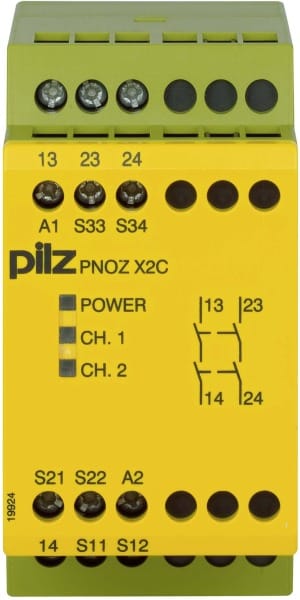 PILZ - Not-Aus-Schaltgerät 24VAC/DC 2n/o PNOZ X2C #774304