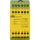 PILZ - Not-Aus-Schaltgerät 230AC24DC3n/o1n/c PNOZ X3.2 #774309