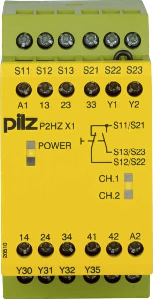 PILZ - Zweihandbediengerät 24VAC 3n/o 1n/c P2HZ X1 #774330