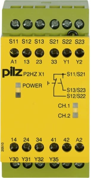 PILZ - Zweihandbediengerät 48VAC 3n/o 1n/c P2HZ X1 #774332
