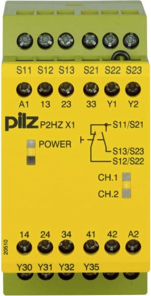 PILZ - Zweihandbediengerät 24VDC 3n/o 1n/c P2HZ X1 #774340