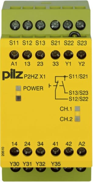 PILZ - Zweihandbediengerät 110VAC 3n/o 1n/c P2HZ X1 #774434