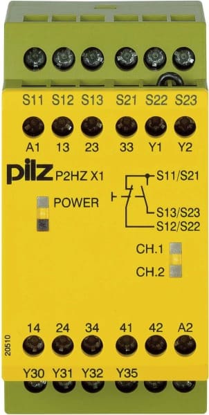 PILZ - Zweihandbediengerät 115VAC 3n/o 1n/c P2HZ X1 #774435