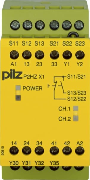 PILZ - Zweihandbediengerät 230VAC 3n/o 1n/c P2HZ X1 #774438