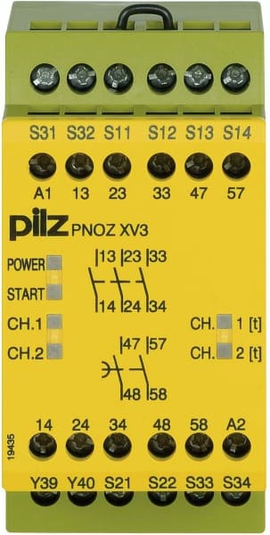 PILZ - Not-Aus-Schaltgerät 0.5/24DC3n/o2n/otf PNOZ XV3 #774544