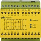 PILZ - Not-Aus-Schaltgerät 24VAC 6n/o 4n/c 3L PNOZ X10 #774700