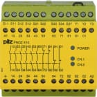 PILZ - Not-Aus-Schaltgerät 42VAC 6n/o 4n/c 3L PNOZ X10 #774701