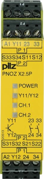 PILZ - Not-Aus-Schaltgerät 24VDC 2n/o 1so PNOZ X2.5P #777308