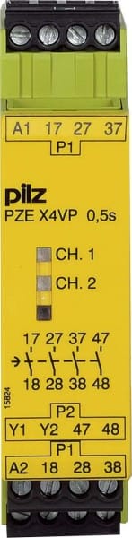 PILZ - Kontakterweiterungsblock 0,5/24VDC 4n/ PZE X4VP #777580