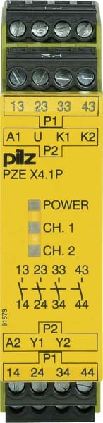 PILZ - Kontakterweiterungsblock 24VDC 4n/o PZE X4.1P #777587