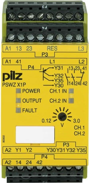 PILZ - Stillstandswächer 3V/24-240VACDC PSWZ X1P #777950