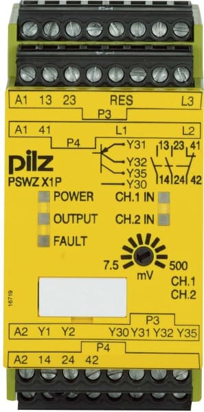 PILZ - Stillstandswächer ,0075-,5V/24-240ACDC PSWZ X1P #777951