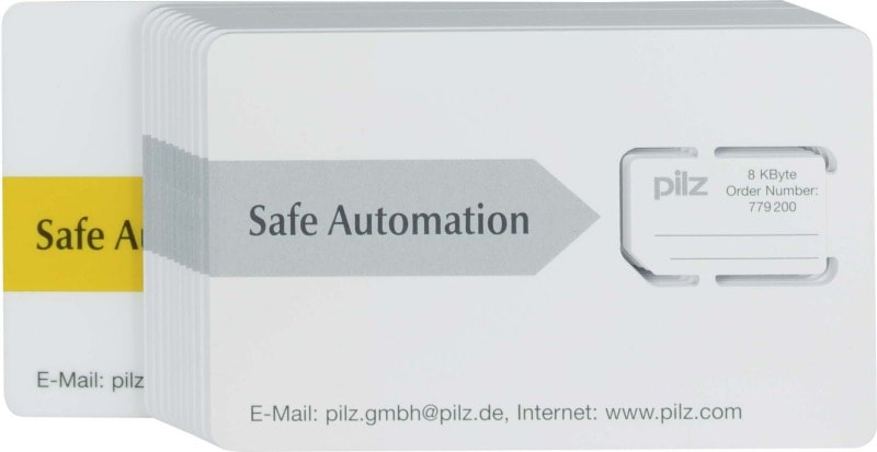 PILZ - Chipkarten+Siegel-Set 8kB, 10-teil PNOZmulti#779200VE10