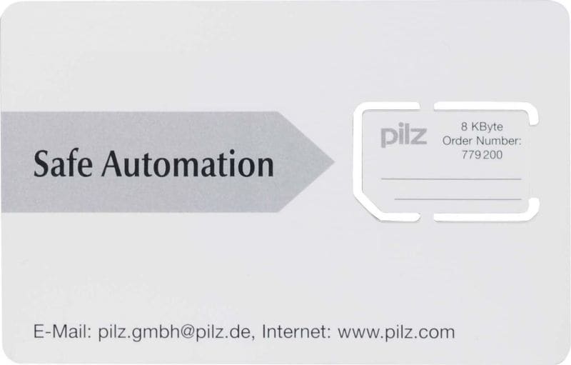 PILZ - Chipkarten-Set 1Stk. 8KB PNOZmulti #779201