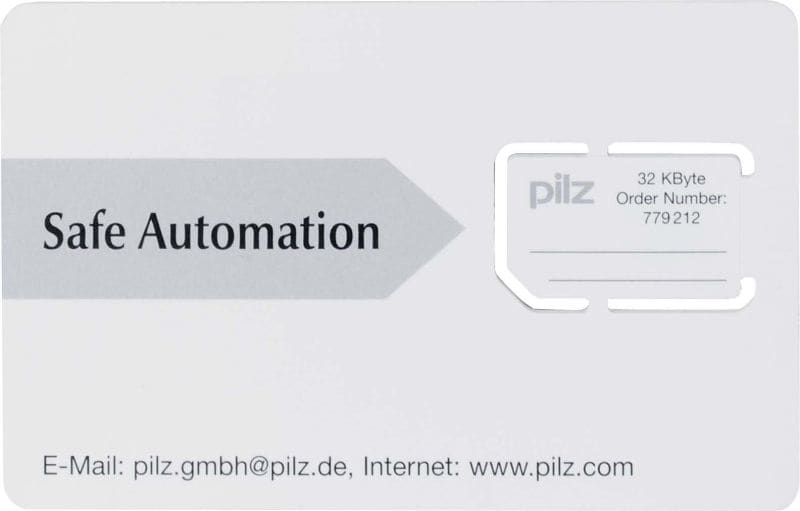 PILZ - Chipkarten-Set 1Stk., 32KB 779211