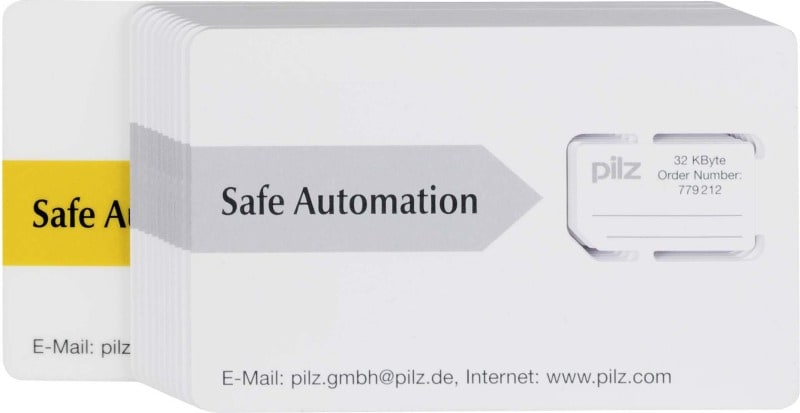 PILZ - Chipkarten-Set 10Stk. 32KB PNOZmulti#779212VE10
