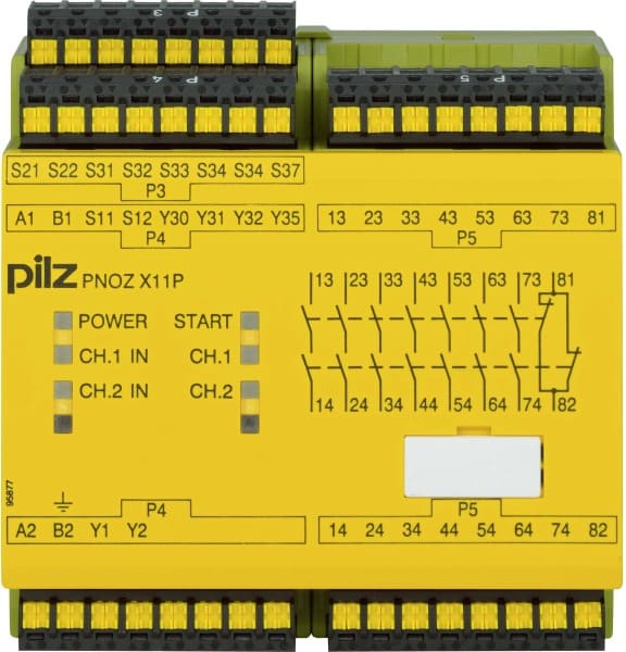 PILZ - Not-Aus-Schaltgerät 230-240AC7n/o1n PNOZ X11P C #787086