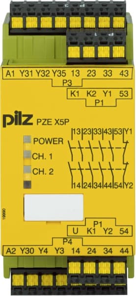 PILZ - Kontakterweiterungsblock 24VDC 5n/o 2 PZE X5P C #787150