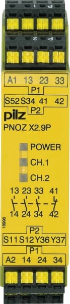 PILZ - Not-Aus-Schaltgerät 24VDC 3n/o 1n/ PNOZ X2.9P C #787300