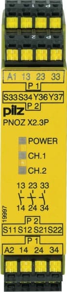 PILZ - Not-Aus-Schaltgerät 24VACDC 3n/o PNOZ X2.3P C #787304