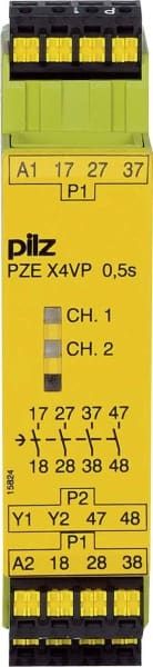 PILZ - Kontakterweiterungsblock 0,5/24VDC 4 PZE X4VP C #787580